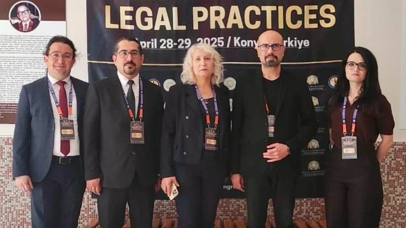 Uluslararası Hukuk Uygulamaları Konferansı yapıldı